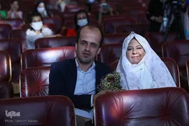 ‎جشن ازدواج ۱۱۴ زوج دارای معلولیت