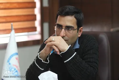 احمد جودکی سردبیر خبرگزاری ایکنای استان مرکزی 