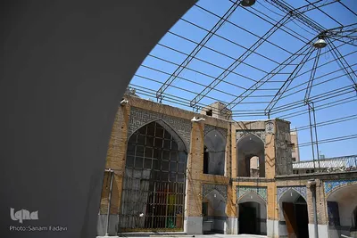 مسجد قطبیه؛ شکوه معماری دوره صفوی