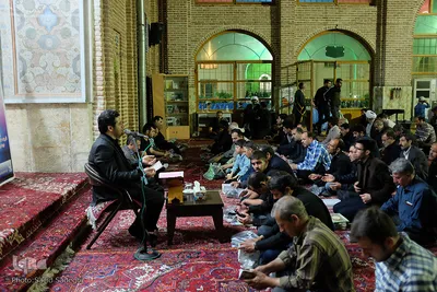 مراسم شب قدر در آستان امامزاده سید حمزه (ع) تبریز
