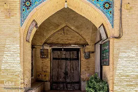 افراشته فیروزه‌ای؛ مسجد تاریخی بغدادی شیراز