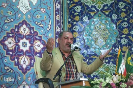 جشن میلاد با سعادت حضرت عبدالعظیم الحسنی(ع) در مصلای بزرگ ری