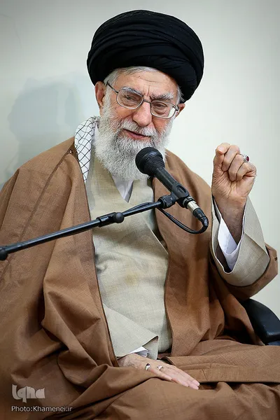 دیدار هفتگی رهبر انقلاب با جمعی از خانواده‌های معظم شهدا
