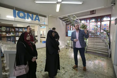 بازدید سرپرست سازمان مدیریت و نظارت بر تاکسیرانی شهر تهران از ایکنا