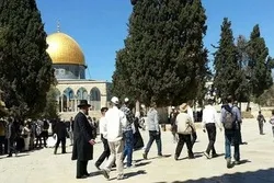 Israeli Settlers Storm Al-Aqsa Mosque Compound