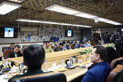 نشست خبری رئیس ستاد مرکزی بزرگداشت سی و پنجمین سالروز حماسه آزادسازی خرمشهر
