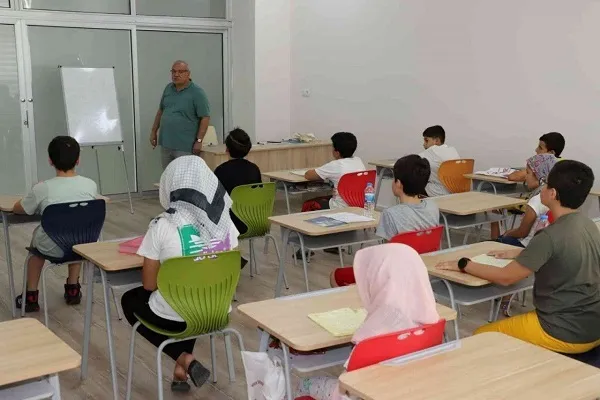 Şanlıurfa'da çocuklar Kuran’ı Kerim öğreniyor