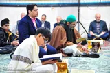 عکس | محفل انس با قرآن در مسجد حضرت ابوالفضل(ع) اهواز