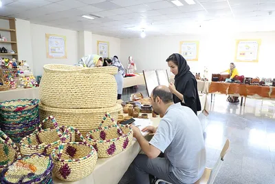 نمایشگاه طرح ملی توسعه مشاغل خانگی‎‎