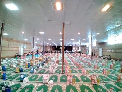 رزمایش کمک های مومنانه سپاه بقیه الله شیراز