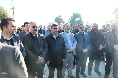 استقبال از پیکر شهدای گمنام در ارومیه