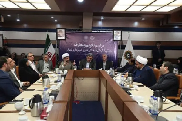آیین تکریم و معارفه رئیس سازمان فرهنگی هنری برگزار شد