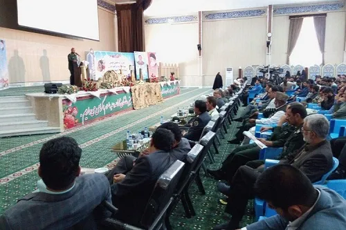 برگزاری نشست گفتمان‌سازی چهلمین سالگرد پیروزی انقلاب در زاهدان