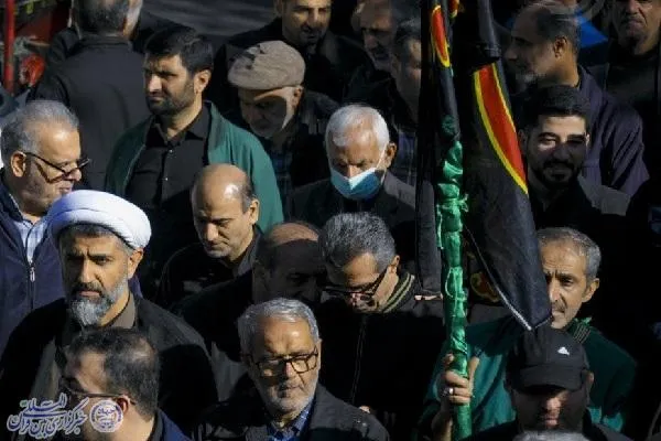 تشییع پیکر پاک ۱۱ شهید گمنام دوران دفاع مقدس  در ساری