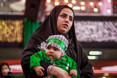 حسینیه ایران؛ سوگواره شیرخوارگان حسینی در زنجان