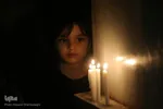 مراسم شام غریبان حسینی در قم