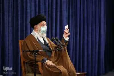 دیدار اعضای مجلس خبرگان رهبری با رهبر انقلاب