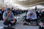 مراسم پرفیض دعای عرفه در تبریز