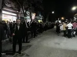 تجمع مردمی در حمایت از رهبر معظم انقلاب اسلامی در اهر