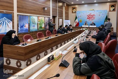 نشست‎خبری اعلام برنامه‌های دهه‎فجر انقلاب‎اسلامی