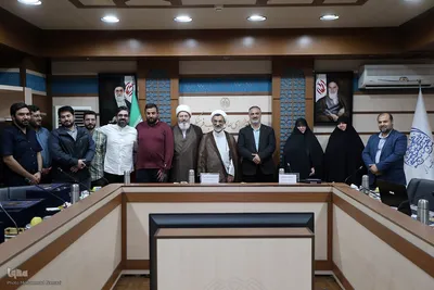 تقدیر از عوامل و دست‌اندرکاران برنامه تلویزیونی محفل