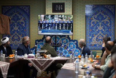 رونمایی مجموعه آیه های ایثار