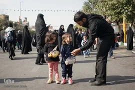 راهپیمایی جاماندگان اربعین حسینی در تهران
