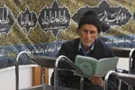 قرائت خطبه فدکیه در جوار پیکر شهدای گمنام در حرم شاهچراغ(ع)