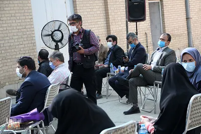 نشست خبری معاون شهردار و رییس سازمان فرهنگی اجتماعی ورزشی شهرداری یزد‎‎