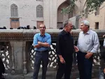 مراسم سنتی نیت کردن و توسل بر امام حسین(ع) با گندم شماری و نذر گندم در اهر