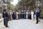 آیین ادای احترام به شهدای ارامنه به مناسبت سال نوی میلادی