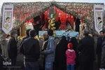 تشییع شهدای گمنام در سمنان