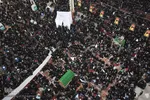 همایش شیرخوارگان حسینی در سمنان