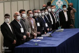 حضور رهبر معظم انقلاب در انتخابات ۱۴۰۰