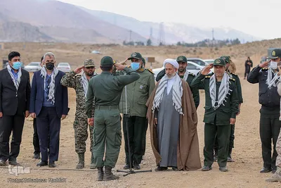 رزمایش «پیامبر اعظم ۱۷» بسیجیان سپاه بقیةالله(عج) شیراز