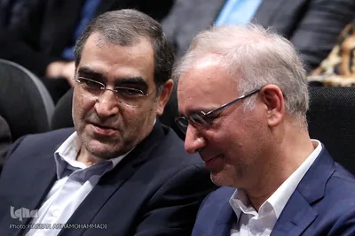 مراسم تکریم و تجلیل سازمان‌های مردم نهاد و موسسات خیریه حوزه سلامت از سید هادی ایازی، معاون اجتماعی سابق وزارت بهداشت، درمان و آموزش پزشکی