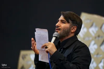 سوگواری شب شهادت امام موسی کاظم (ع) در حرم مطهر‎ شاهچراغ