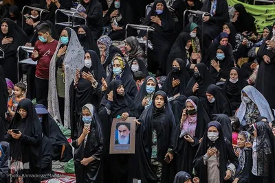 مراسم بزرگداشت سی و سومین سالگرد ارتحال ملکوتی حضرت امام خمینی(ره) در شیراز‎‎