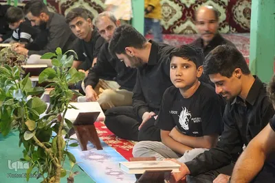 برگزاری کرسی تلاوت قرآن همزمان با ایام شهادت اباعبدالله‌الحسین(ع)‎ در ملایر