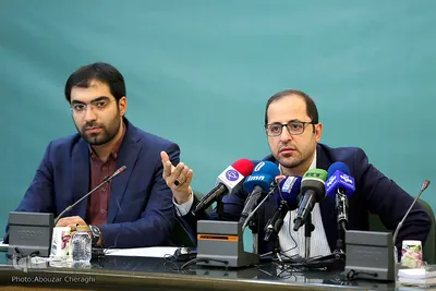 فاضل نظری و حامد رهنما در نشست رسانه‎ای روز جهانی کودک