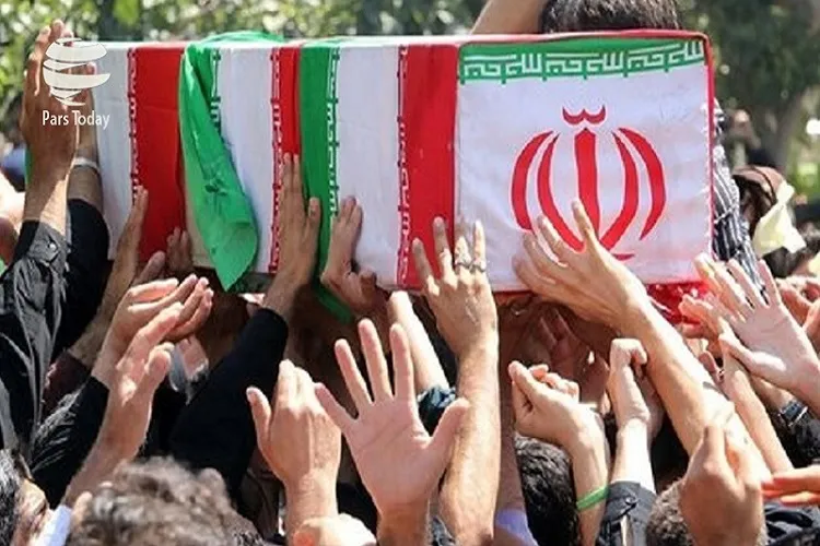 پیکر نخستین جانباز دوران انقلاب اسلامی در ماهان تشییع شد