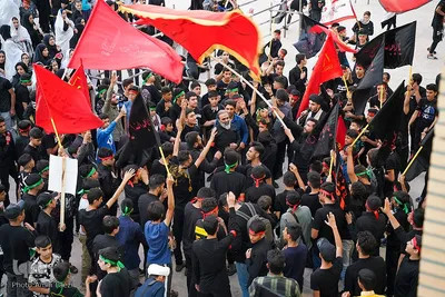 عزاداری نوجوانان به مناسبت روز قاسم‎