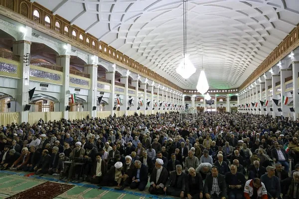 اقامه نماز جمعه تبریز