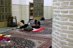 مراسم اعتکاف در مسجد ملااسماعیل یزد‎