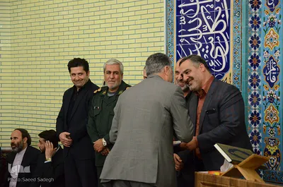 محفل انس با قران با حضور قاری بین المللی حاج احمد ابوالقاسمی