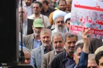 راهپیمایی ضد صهیونیستی در حمایت از مردم مظلوم فلسطین در ملایر
