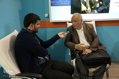 مهمانان غرفه ایکنا در دومین روز از نمایشگاه مطبوعات
