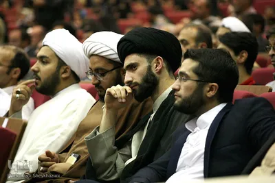 عمامه گذاری طلاب مدارس علمیه ی استان آذربایجان شرقی