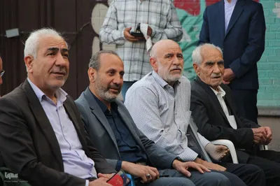 افتتاح عملیات اجرایی ساخت مسجد امام خمینی (ره) در ملایر