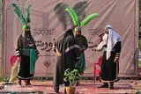 پارک هنرمندان میزبان مجلس تعزیه‌خوانی «تعزیت خورشید» شد
